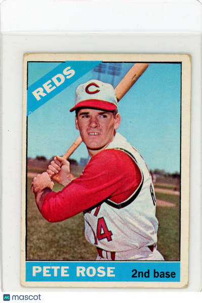 Pete Rose - 1966 Topps Baseball #30