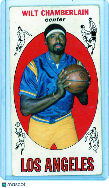Wilt Chamberlain - 1969 Topps