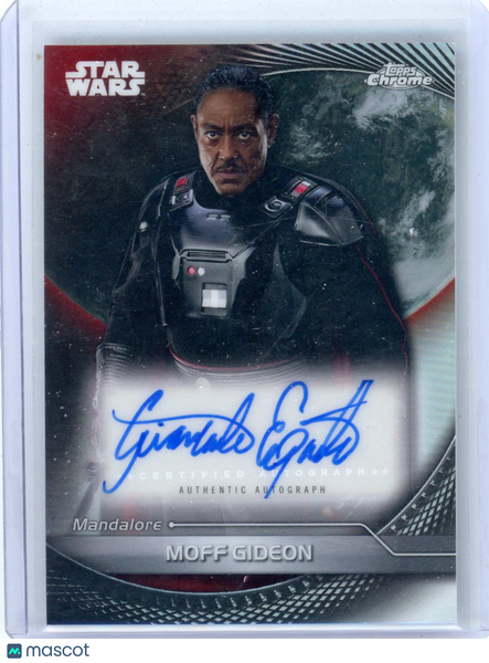 2025 Topps Chrome Star Wars Hyperspace Giancarlo Esposito #AV-GIA