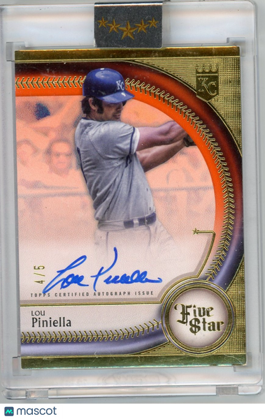 Lou Piniella - 2024 Topps Five Star 4 / 5