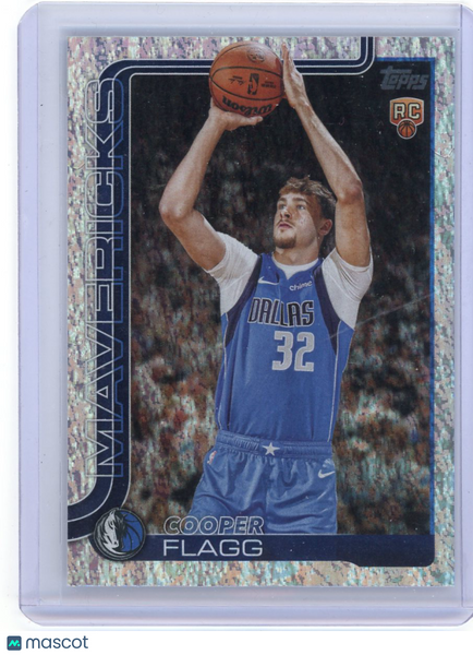 Cooper Flagg - 2025 Topps Flagship Holo Foil RC