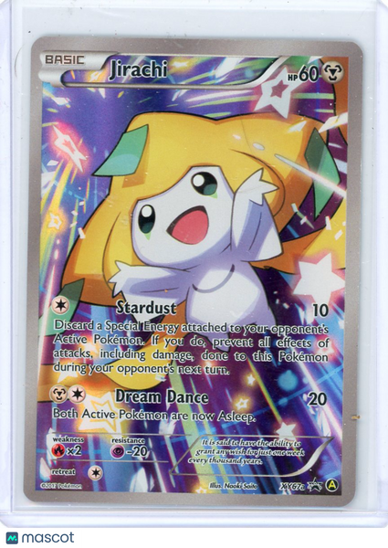 2016 Evolutions Jirachi Holo Black Star Promo FA #XY67a