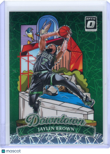 Jaylen Brown - 2024 Panini Donruss Optic Downtown CASE HIT