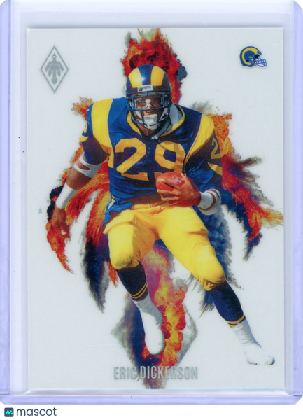 Eric Dickerson - 2024 Panini Phoenix Color Blast CASE HIT