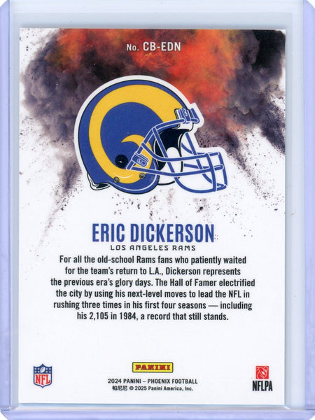 Eric Dickerson - 2024 Panini Phoenix Color Blast CASE HIT