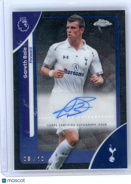 Gareth Bale - 2026 Topps Chrome Premier League 09/10