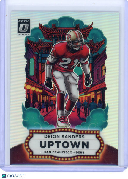 Deion Sanders - 2025 Panini Donruss Optic Uptown
