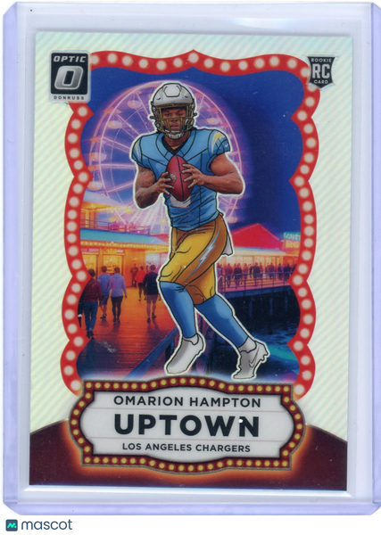 Omarion Hampton - 2025 Panini Donruss Optic Uptown Rookie