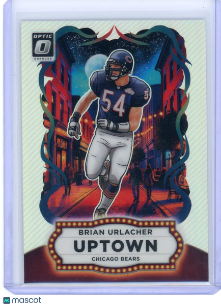 Brian Urlacher - 2025 Panini Donruss Optic Uptown