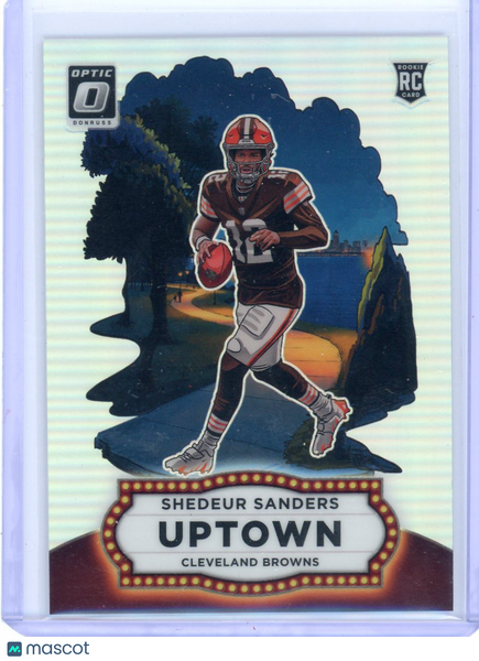 Shedeur Sanders - 2025 Panini Donruss Optic Uptown Rookie