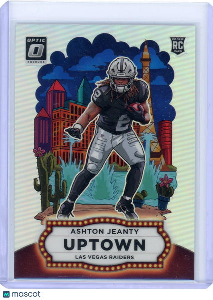 Ashton Jeanty - 2025 Panini Donruss Optic Uptown Rookie