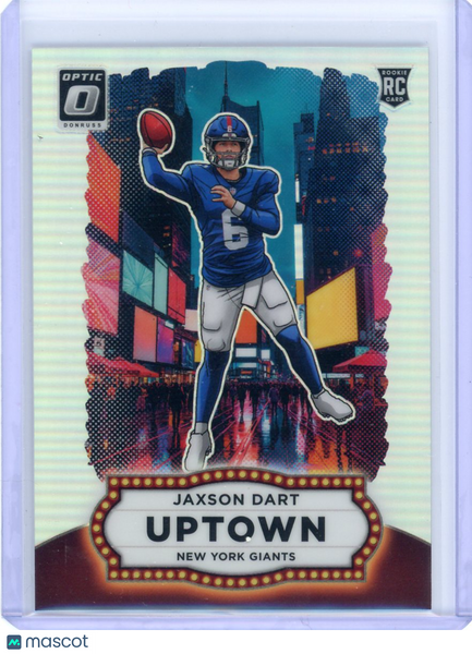 Jaxson Dart - 2025 Panini Donruss Optic Uptown Rookie