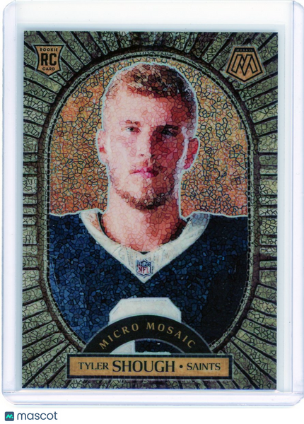 Tyler Shough - 2025 Panini Mosaic Prizm Micro Mosaic Case Hit Rookie #7