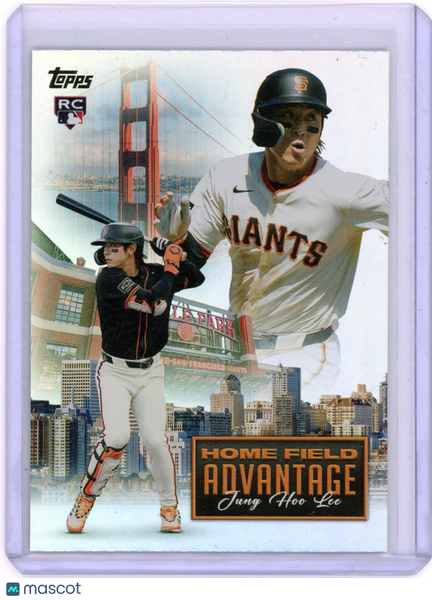 Jung Hoo Lee - 2024 Topps Home Field Advantage Rookie HFA-27