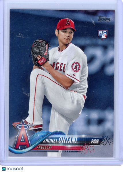 Shohei Ohtani - 2018 Topps Series 2 RC