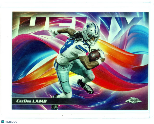 CeeDee Lamb - 2025 Topps Chrome Football Helix #HX 7