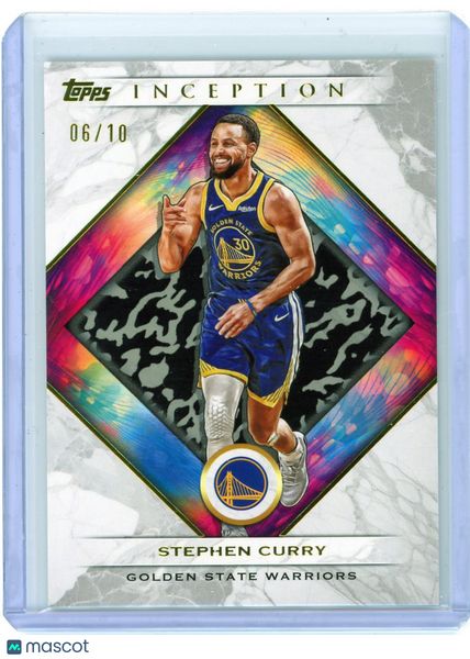 Stephen Curry - 2025-26 Topps Inception Gold 06/10 #76