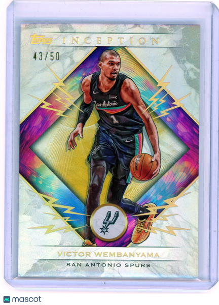 Victor Wembanyama - 2026 Topps Inception 43/50 #34