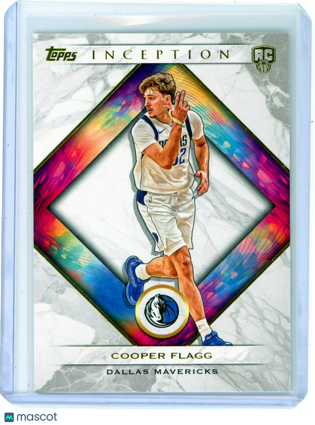 Cooper Flagg - 2025-26 Topps Inception Basketball Rookie RC #22