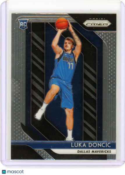 Luka Doncic - 2018 Panini Prizm Basketball Rookie Card #280 RC