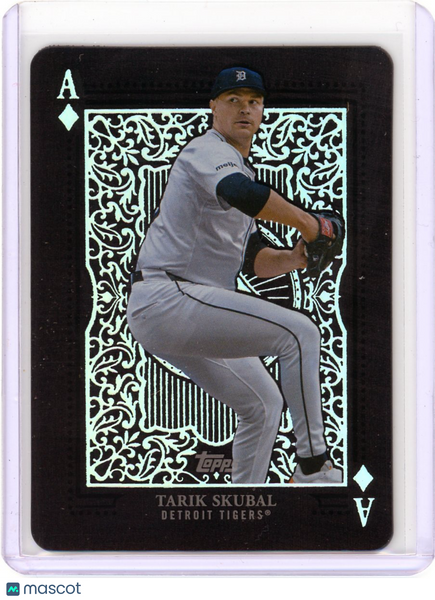 Tarik Skubal - 2025 Topps All Aces Case Hit SSP AA-23