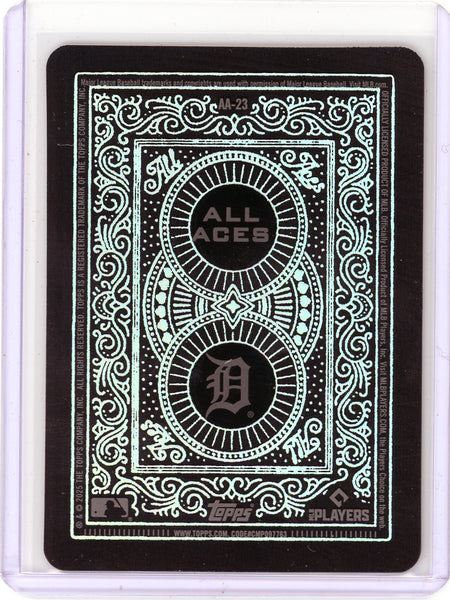 Tarik Skubal - 2025 Topps All Aces Case Hit SSP AA-23