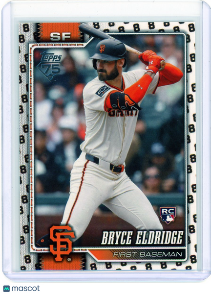 Bryce Eldridge - 2026 Topps Series Two Rookie Number Variation #406 SSP