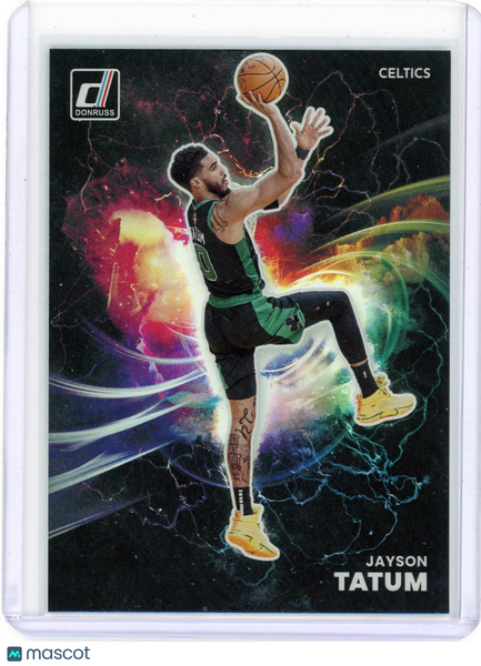 Jayson Tatum - 2022-23 Panini Donruss Basketball Night Moves Case Hit SP #21
