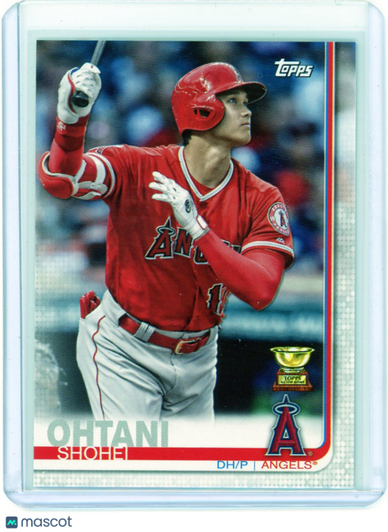 Shohei Ohtani - 2019 Topps Clear Travel Rookie Cup CP-2