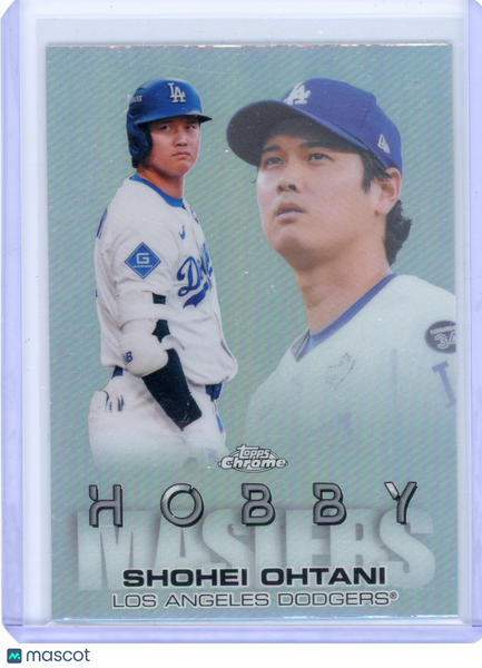 Shohei Ohtani - 2026 Topps Chrome Hobby Masters CASE HIT