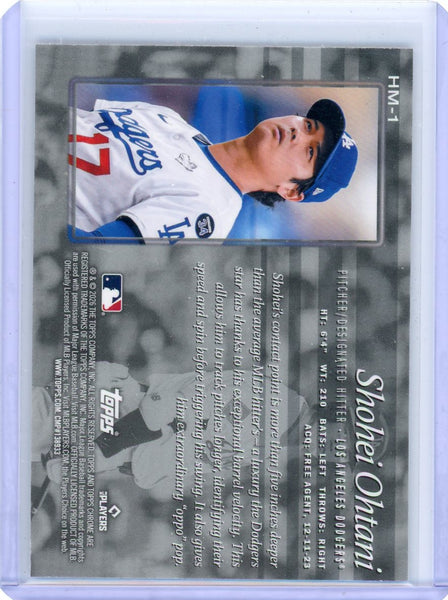 Shohei Ohtani - 2026 Topps Chrome Hobby Masters CASE HIT