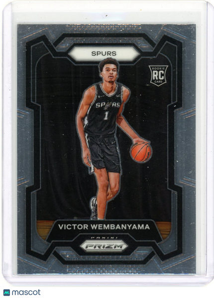 Victor Wembanyama - 202-24 Panini Prizm Basketball Rookie Card #136