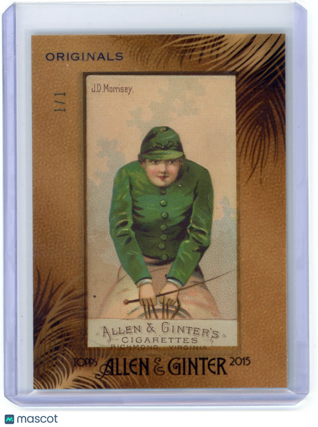 J.D. Morrissy - 2015 Topps Allen & Ginter Originals Framed 1/1