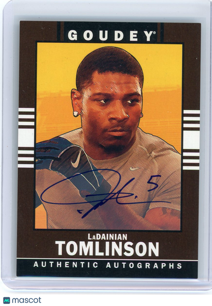 LaDainian Tomlinson - 2014 Upper Deck Goodwin Champions Goudey Auto #24