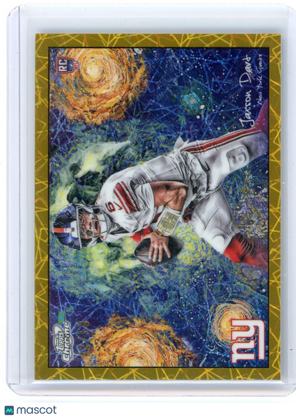 Jaxson Dart - 2025 Topps Chrome Starry Night RC 2/50