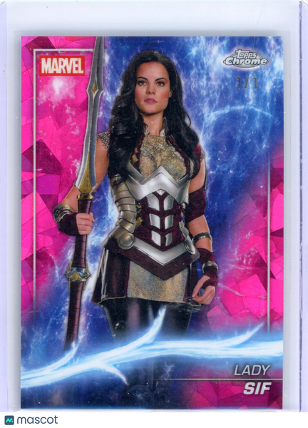 2025 Topps Chrome Marvel 1/1 #18