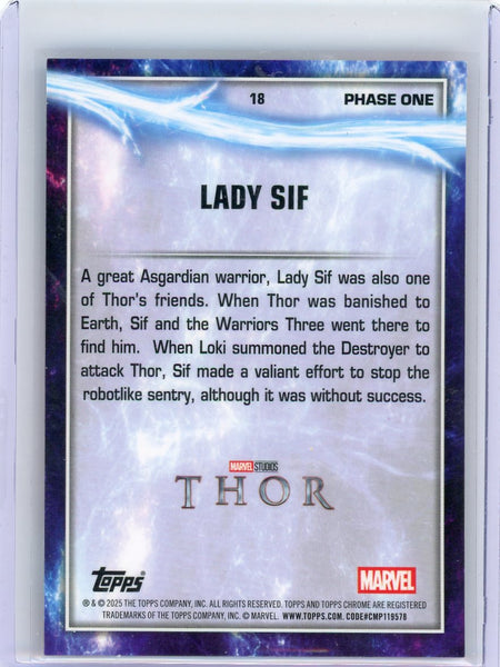2025 Topps Chrome Marvel 1/1 #18