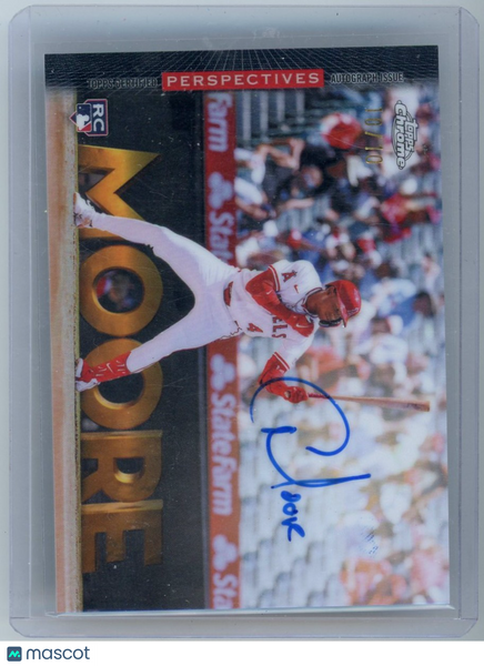 Christian Moore - 2026 Topps Chrome Perspectives Autographs 10/10 RC
