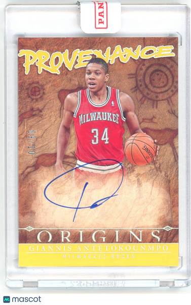 Giannis Antetokounmpo - 2024 Panini Origins 09/10