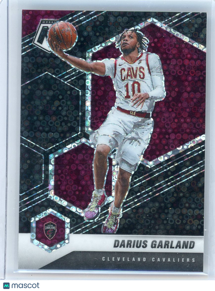 Darius Garland - 2021 Panini Mosaic Black 1/1