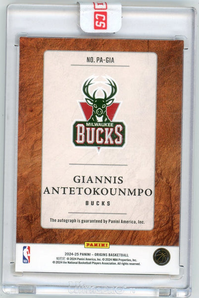 Giannis Antetokounmpo - 2024 Panini Origins 09/10