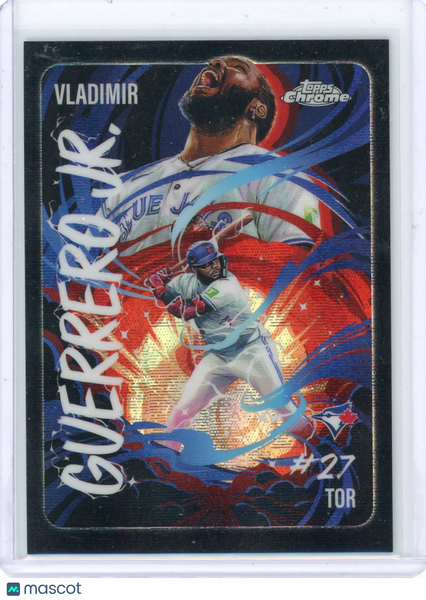 Vladimir Guerrero Jr. - 2026 Topps Chrome Ultraviolet All-Stars