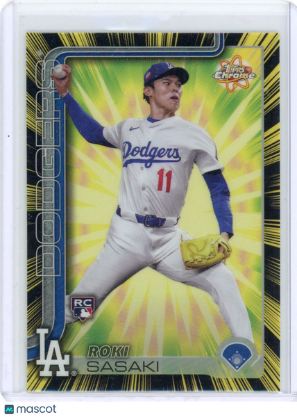 Roki Sasaki - 2025 Topps Chrome RC