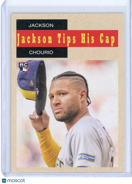 Jackson Chourio - 2024 Topps Archives RC