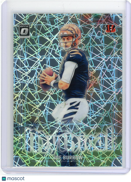 Joe Burrow - 2023 Donruss Optic Football Mythical Panini Laser Case Hit