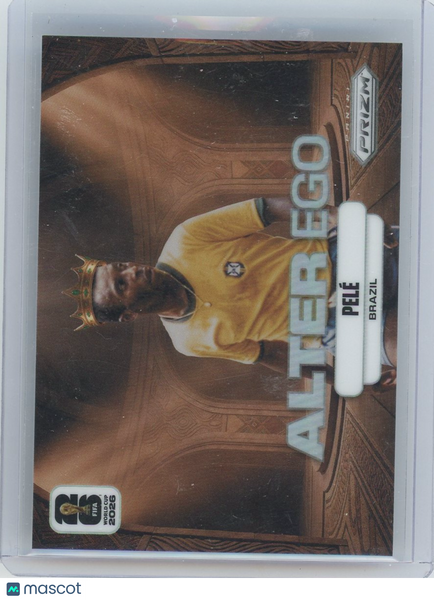 Pelé - 2026 Panini Prizm FIFA World Cup Alter Ego