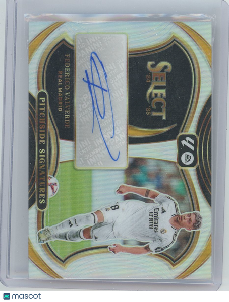 Federico Valverde - 2025 Panini Select La Liga Soccer