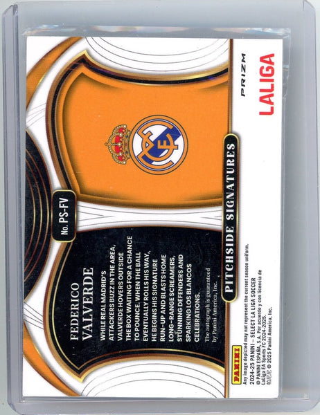 Federico Valverde - 2025 Panini Select La Liga Soccer