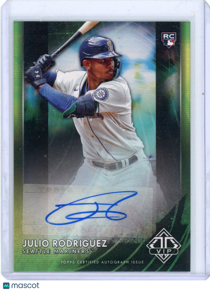 Julio Rodriguez - 2022 Topps Transcendent Collection VIP 11/20 RC