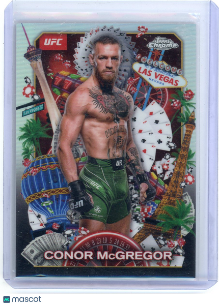 Conor McGregor - 2025 Topps Chrome UFC Titans